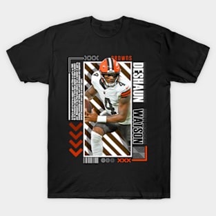 Deshaun Watson Paper Poster Version 10 T-Shirt